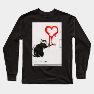 rat Long Sleeve T-Shirt